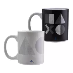 Šolja Paladone Playstation 5 Heat Change Mug