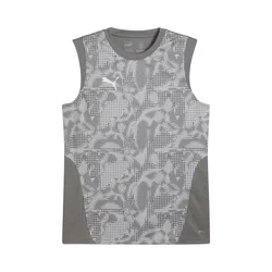 PUMA Dres siva/temno siva