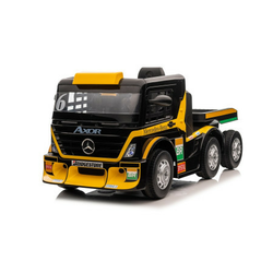 Mercedes Dečiji Kamion sa prikolicom na akumulator 283 Žuti