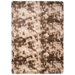 Chemex Preproga Silk Light Soft Thick Shaggy Mr-580 Dyed Rjava