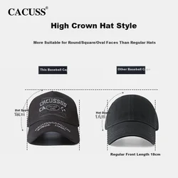 Cacuss Muški kačket, Crni