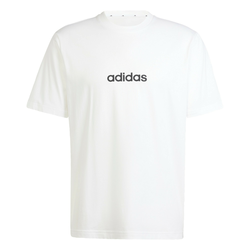 ADIDAS MAJICA M LIN SJ T WHITE/BLACK ZA MUŠKARCE