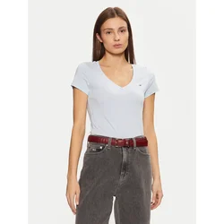 Tommy Jeans Majica nebeško modra