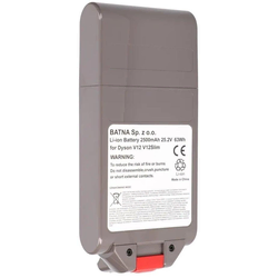 Extralink Baterija za Dyson V12 usisivač, 25.2 V, 2500 mAh