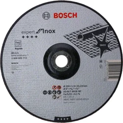 Bosch rezna ploča ispupčena 230 x 22,23 x 1,9 mm 2608600711