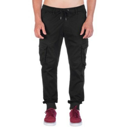 REELL Reflex Rib Cargo moške hlače black Gr. L