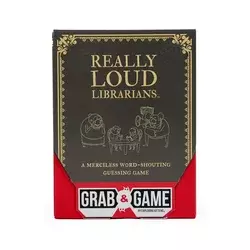 Društvena igra Grab And Game - Really Loud Librarians