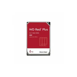 VESTERN DIGITAL Hard Drive 3.5 6Tb Red Plus Nas 5400 Rpm 256Mb 24Ks7 Sataiii Vd60Efpk/2