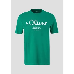 S.OLIVER Muška majica kratkih rukava, Zelena