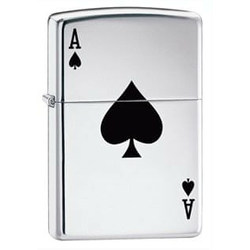 ZIPPO vžigalnik Classic Lucky Ace