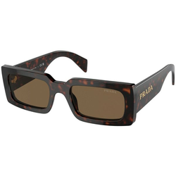 Prada Ženske naočare za sunce 0PR A07S 16N5Y1 52, Polarizovane, Braon