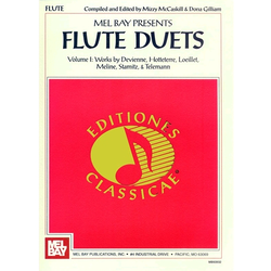 GILLIAM:FLUTE DUETS VOL.1