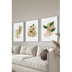Wallity Slika 3Cnvs20, 40x60 cm, 3 dela
