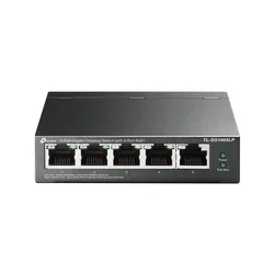 TP LINK Svič 10/100/1000 5-port TL-SG1005LP 4xPoE port 30W TL-SG1005LP
