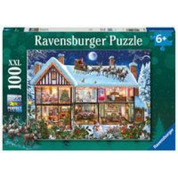 Ravensburger slagalica Božić kod kuće, 200 delova