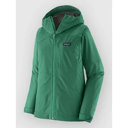 Patagonia Boulder Fork Rain Jacket gem green