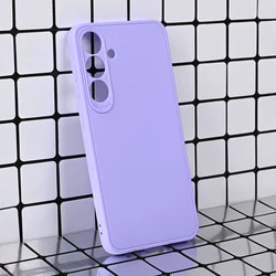 Maska za telefon 3D Camera za Samsung S936B Galaxy S25 Plus, Ljubičasta