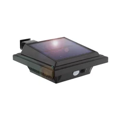 HÖFFTECH - LED solarno zidno svetlo sa senzorom LED/3,7V 2000 mAh IP65