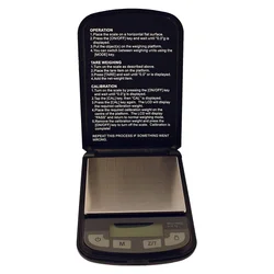 Kompaktna digitalna baristična tehtnica 1000 g/0,1 g