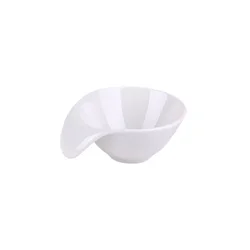 SERVIRNA SKLEDA 65ML PORCELAN BELA