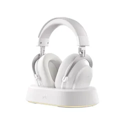 Bežične gaming slušalice MCHOSE V9 Turbo 60mm/Tri-mode/2000mAh/Icy White + Charging Dock RGB
