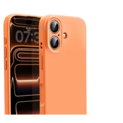 Divi Maska za mobilni telefon Iphone 17, Narandžasta