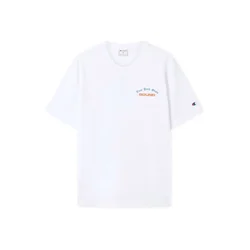 Champion Authentic Athletic Apparel Majica modra/mandarina/bela