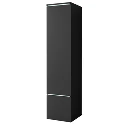Livetastic Visoka omara Vera 001, Mat Črna