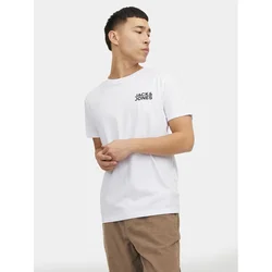 Jack & Jones Majica Corp 12151955 Bela Regular Fit