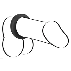 Cock Ring 3.8 cm – Silikonski prsten