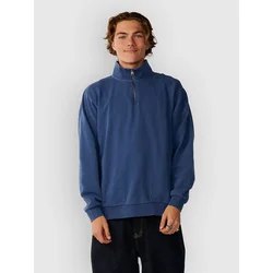 Rip Curl Premium Surf Qtr Zip Crew Sweater light navy
