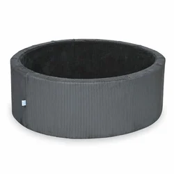 shumee Suhi bazen 110x40 Corduroy Graphite brez žogic