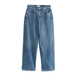Next Kavbojke temno modra