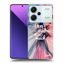 ULTIMATE CASE za Xiaomi Redmi Note 13 Pro+ 5G - Dont think TOO much