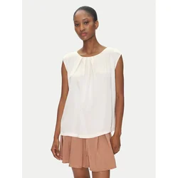 ViCOLO Bluza TD0763 Écru Regular Fit