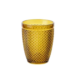 Florina Kozarec za vodo Alexis 260 ml jantarne barve