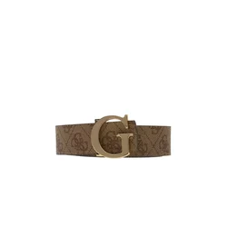 GUESS Pas rjava/mokka