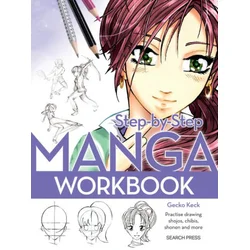 Step-By-Step Manga Workbook