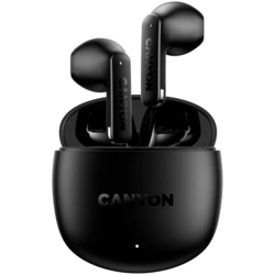 CANYON TWS headset OnGo 13 Semi-in-ear Black