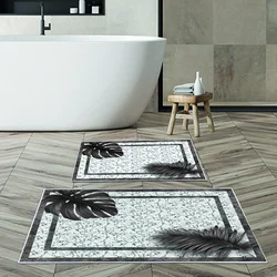 Lessentiel Maison Set 2 prostirke za kupatilo Šareni