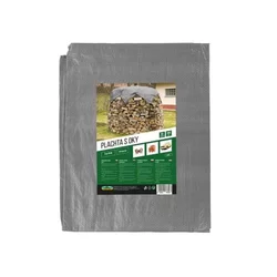 eoshop Laminirano platno siva 3x4m 100g