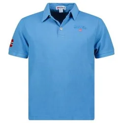 GEOGRAPHICAL NORWAY Majica kratak rukav polo kars db blue men 254 M