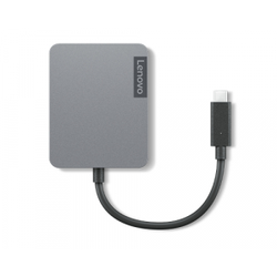 Lenovo Mini dock - USB-C Travel Hub Gen2 USB Hub