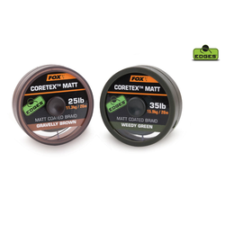Fox EDGES™ Coretex™ Matt Weedy green 20lb - 20m