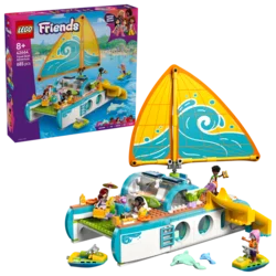 Lego Friends Avantura putničkim brodom 42664, Uzrast 8+