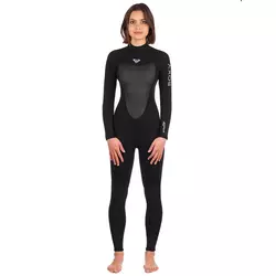 Roxy Prologue 3/2 Back Zip FLT Wetsuit black