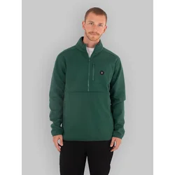 Hurley Coastal Bonded Crew Sweater malverde