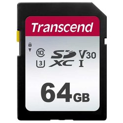 Spominska kartica Transcend 300S SD XC 64GB (TS64GSDC300S)