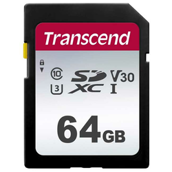 Transcend memorijska kartica 64GB SD TS64GSDC300S