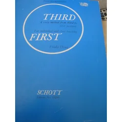 DINN F:A VIOLA METHOD FROM THIRD TO FIRST POSITION